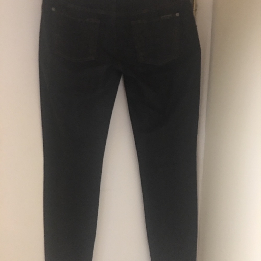 7 for all mankind waxed jeans
